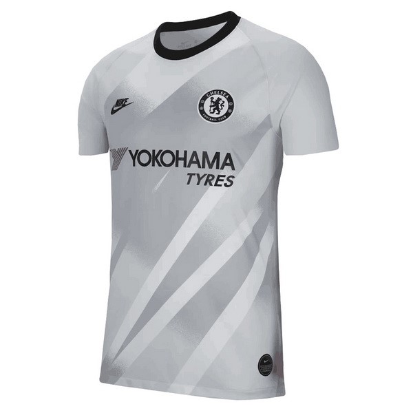 Maillot Chelsea Gardien 2019-20 Gris